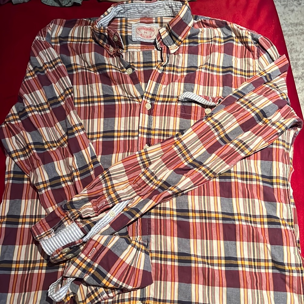 Brook’s Brothers Colorful Dress Shirt